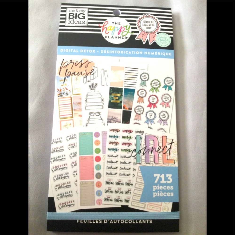 THE HAPPY PLANNER, Digital DETOX